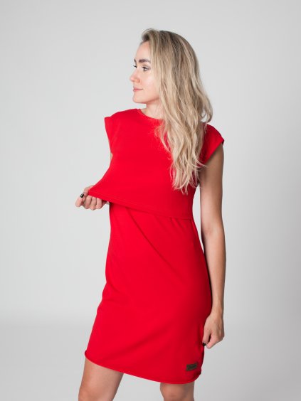Drexiss kojící šaty ANGELIKA RED