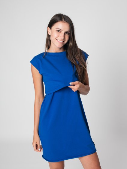 Drexiss kojící šaty ANGELIKA QUEEN BLUE
