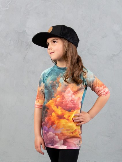 Drexiss ALL EXPLOSION PASTEL MERINO ACTIVE krátký rukáv