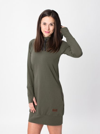 Drexiss MIKINOŠATY DARK KHAKI