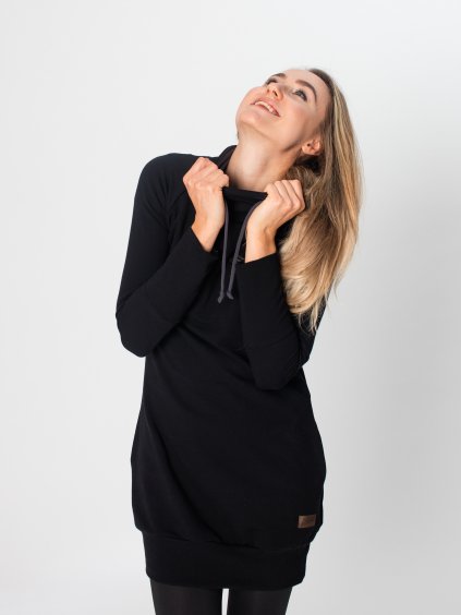 Drexiss MIKINOŠATY BLACK
