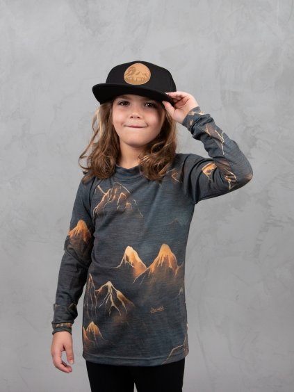 Drexiss ALL GOLD MOUNTAIN MERINO ACTIVE dlouhý rukáv