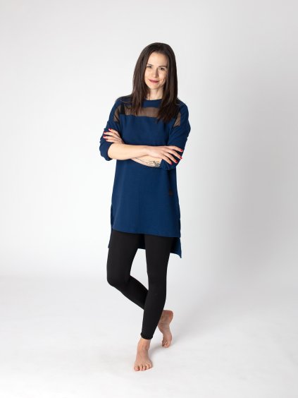 Drexiss TUNIKA MESH DARK BUE