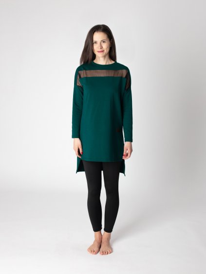 Drexiss TUNIKA MESH DARK GREEN