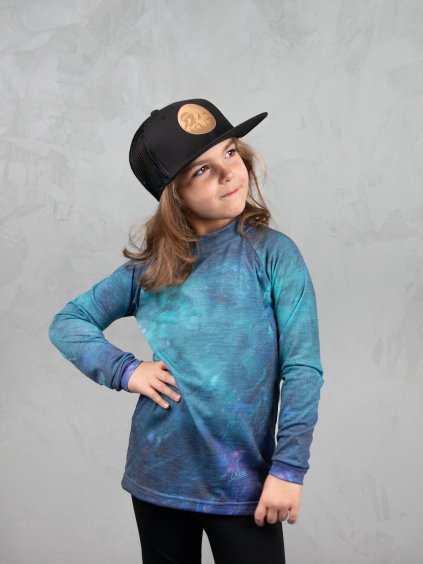 Drexiss ALL MYSTIC OCEAN MERINO ACTIVE dlouhý rukáv