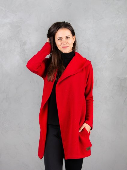 Drexiss kardigan LUISA RED
