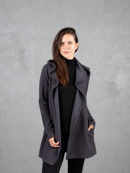 Drexiss kardigan LUISA ANTRACIT