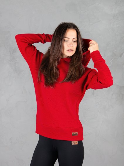 Drexiss mikina NATY RED