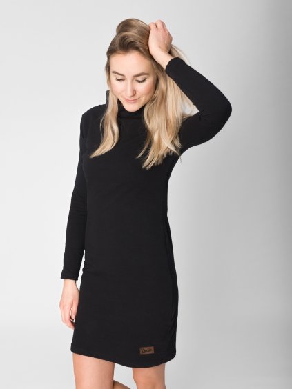 Drexiss šaty WINTER BLACK