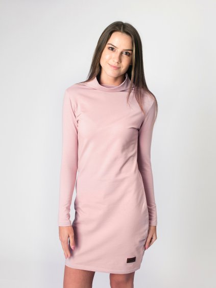 Drexiss šaty WINTER OLD PINK