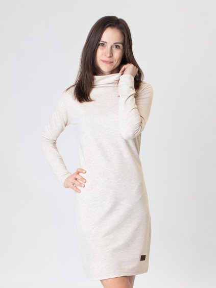 Drexiss šaty WINTER BEIGE