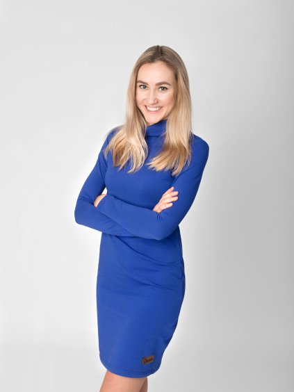 Drexiss šaty WINTER QUEEN BLUE