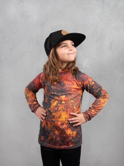 Drexiss ALL VOLCANO MERINO ACTIVE dlouhý rukáv