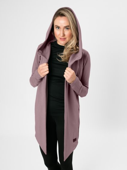 Drexiss kardigan CAPPO CAP OLD VIOLET