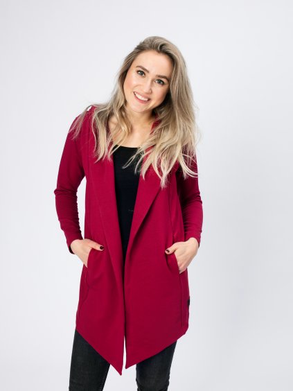 Drexiss kardigan CAPPO CAP WINE
