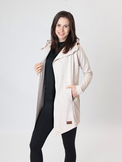 Drexiss kardigan CAPPO CAP BEIGE