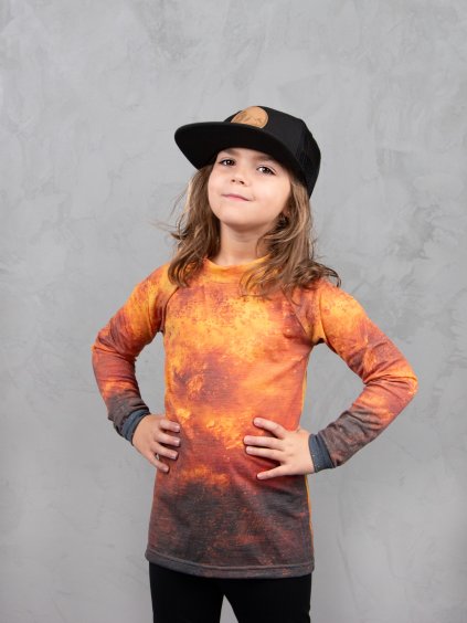 Drexiss ALL LAVA MERINO ACTIVE dlouhý rukáv