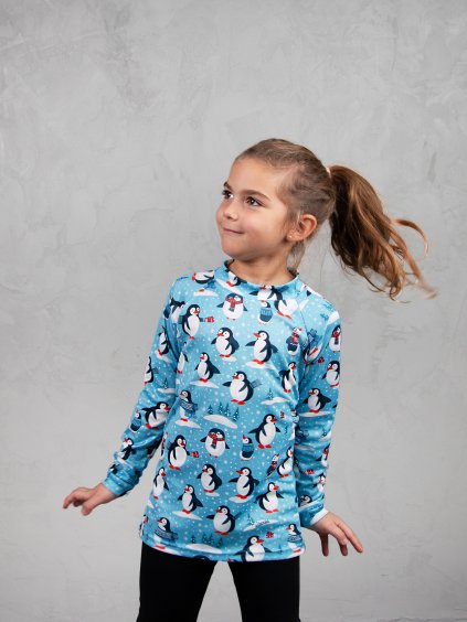 Drexiss ALL PINGUINS COOLMAX dlouhý rukáv
