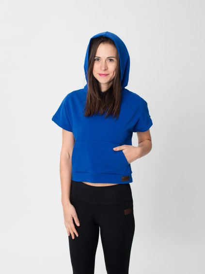 Drexiss crop top YAYA QUEEN BLUE (2)
