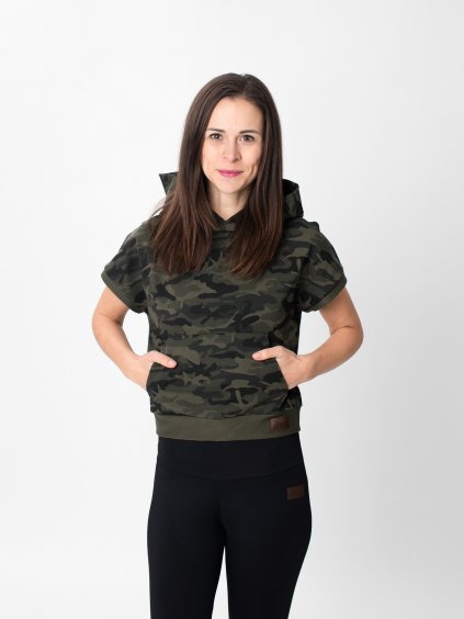 Drexiss crop top YAYA ARMY