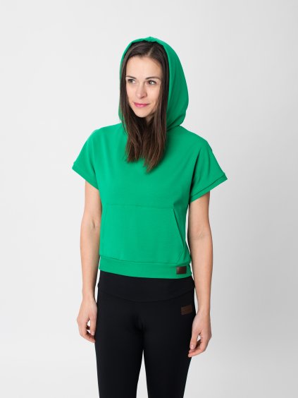 Drexiss crop top YAYA GREEN