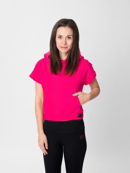 Drexiss crop top YAYA REALLY PINK