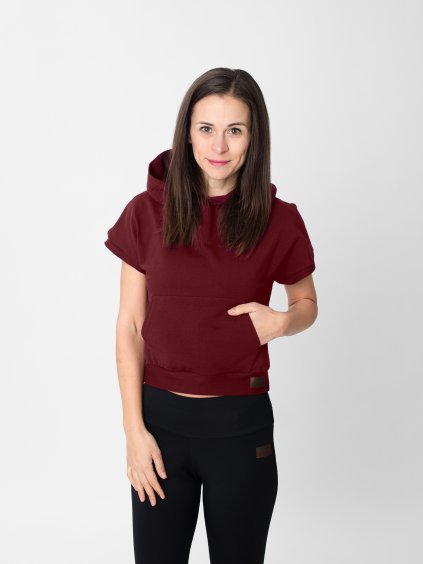 Drexiss crop top YAYA WINE
