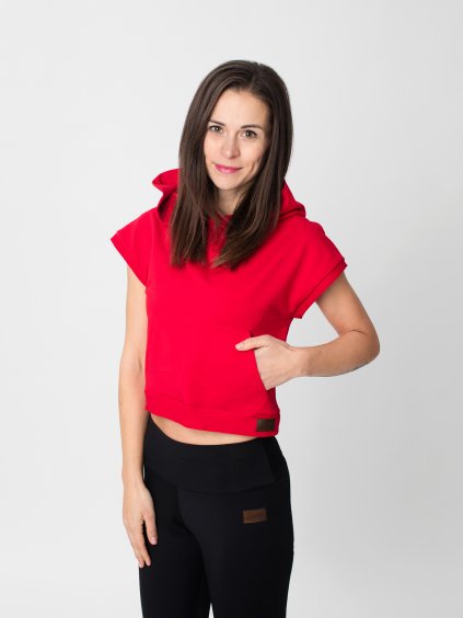 Drexiss crop top YAYA RED