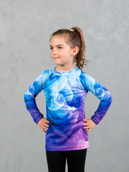 Drexiss ALL MIST VIOLET COOLMAX dlouhý rukáv