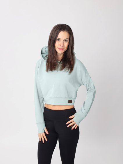 Drexiss crop top YAYA LONG OLD MINT