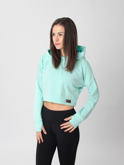 Drexiss crop top YAYA LONG MINT