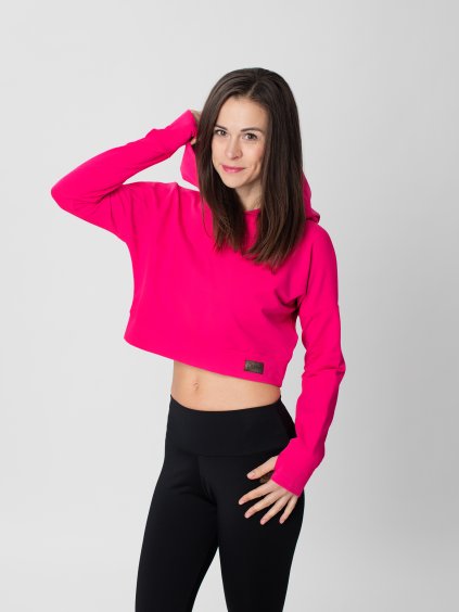 Drexiss crop top YAYA LONG REALLY PINK