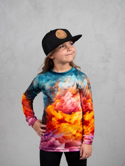 Drexiss ALL EXPLOSION PASTEL COOLMAX dlouhý rukáv