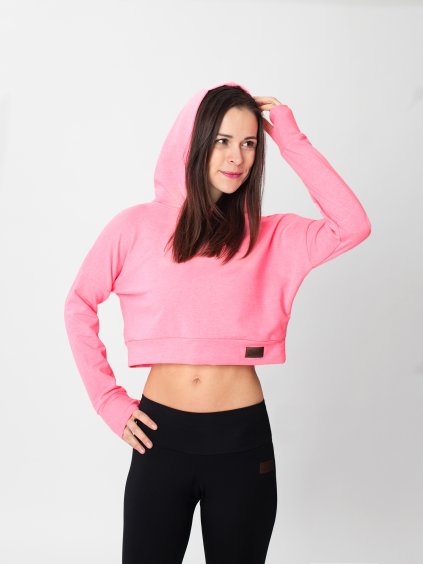 Drexiss crop top YAYA LONG NEON PINK