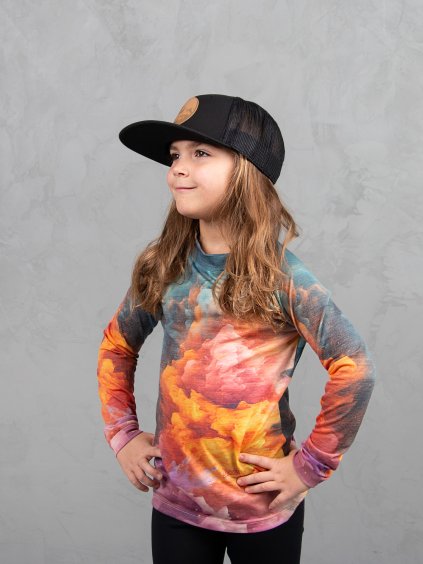 Drexiss ALL EXPLOSION PASTEL MERINO ACTIVE dlouhý rukáv
