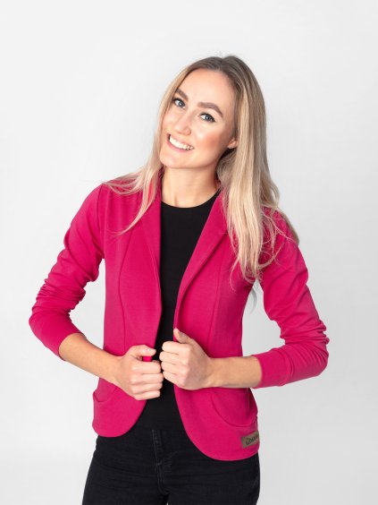 Drexiss sako BERRY REALLY PINK