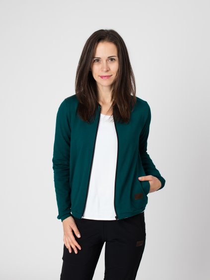 Drexiss BOMBER DARK GREEN