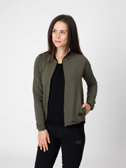 Drexiss BOMBER DARK KHAKI