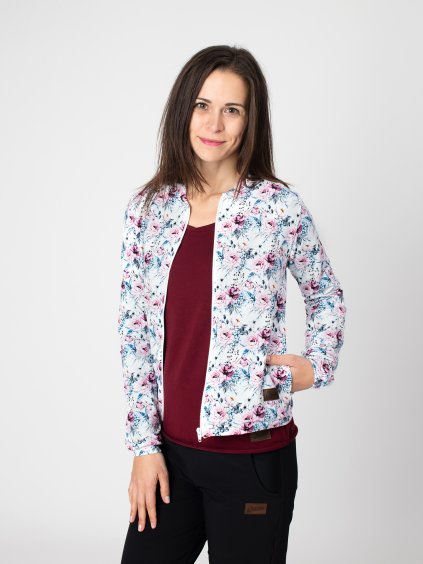 Drexiss BOMBER VIOLET FLOWERS