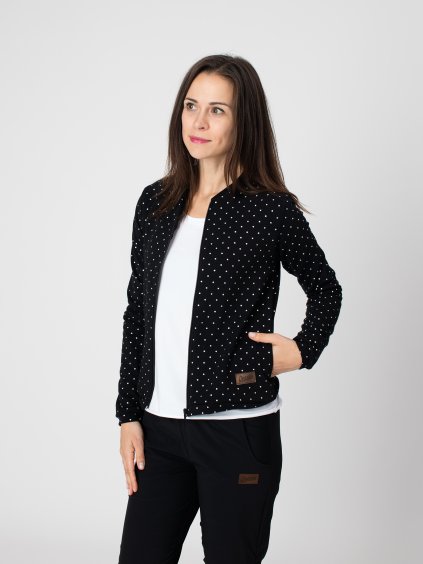Drexiss BOMBER SILVER DOT