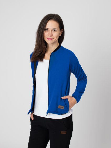 Drexiss BOMBER QUEEN BLUE