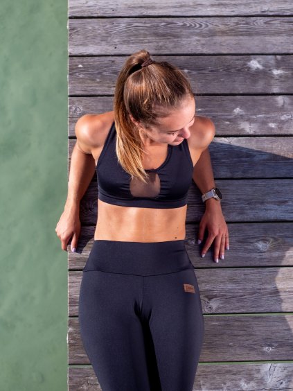 Drexiss sportovní podprsenka BLACK