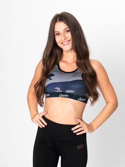 Drexiss sportovní podprsenka ARMY