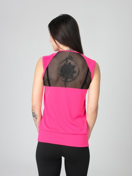 Drexiss funčkní CoolMax tílko MAYA PINK (2)