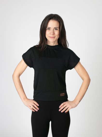 Drexiss funkční CoolMax tričko GYM BLACK