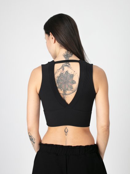 Drexiss funkční tílko FEEL YOGA BLACK