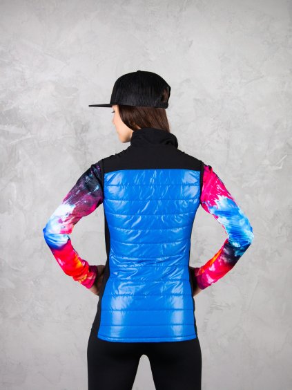 Drexiss technická hybridní vesta PEAK BLUE (2)