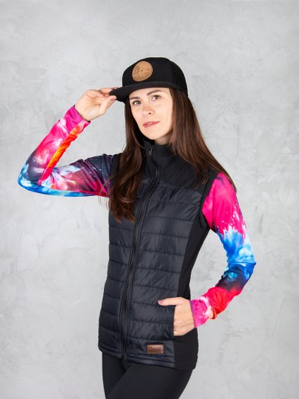 Drexiss technická hybridní vesta PEAK BLACK