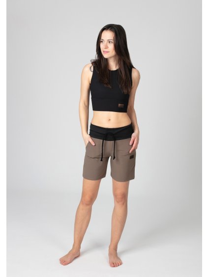 Drexiss dámské outdoor kraťasy SPORT COFFE