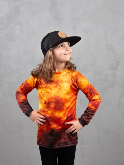 Drexiss ALL LAVA COOLMAX dlouhý rukáv